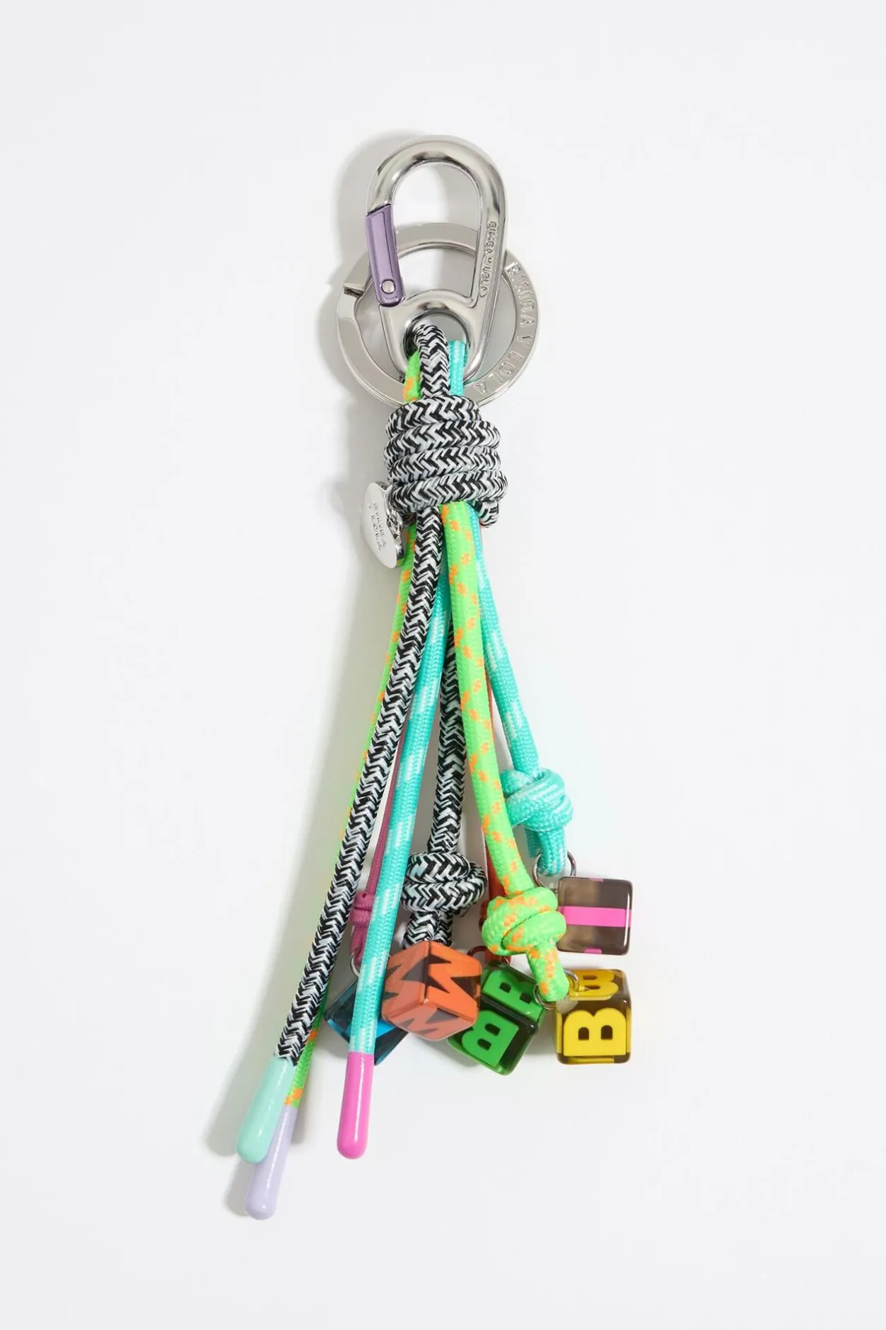 Best BIMBA Y LOLA Llavero Cabos Multicolor Verde