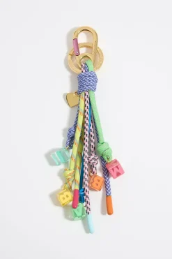 Cheap BIMBA Y LOLA Llavero Cabos Multicolor Azul