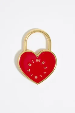 Best BIMBA Y LOLA Llavero Candado Metal Bicolor