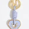 Flash Sale BIMBA Y LOLA Llavero Corazon Lila