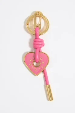 Best Sale BIMBA Y LOLA Llavero Corazon Rosa