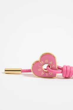 Best Sale BIMBA Y LOLA Llavero Corazon Rosa
