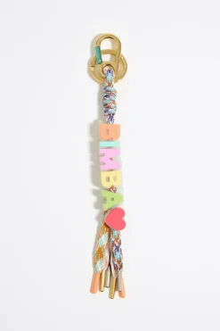 Discount BIMBA Y LOLA Llavero Letras Silicona Multicolor