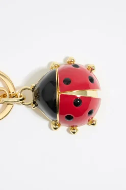 Best Sale BIMBA Y LOLA Llavero Mariquita Rojo