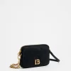 Best Sale BIMBA Y LOLA Minibolso Acolchado Nylon Negro