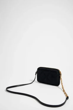 Best Sale BIMBA Y LOLA Minibolso Acolchado Nylon Negro