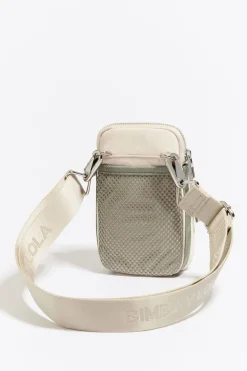 Cheap BIMBA Y LOLA Minibolso Nylon Marfil