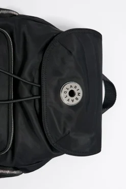 Clearance BIMBA Y LOLA Mochila Mediana Multibolsillos Negra