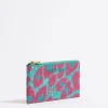 Cheap BIMBA Y LOLA Monedero Leopard Turquesa