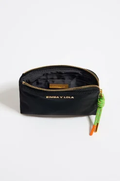 Online BIMBA Y LOLA Monedero Nylon Negro