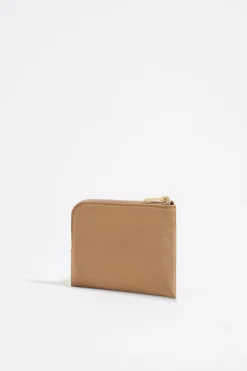 Shop BIMBA Y LOLA Monedero Nylon Tostado