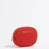 Online BIMBA Y LOLA Monedero Ovalado Nylon Coral