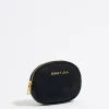Flash Sale BIMBA Y LOLA Monedero Ovalado Nylon Negro