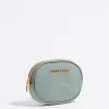 Sale BIMBA Y LOLA Monedero Ovalado Nylon Verde Agua
