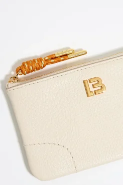 Cheap BIMBA Y LOLA Monedero Piel Blanco Roto