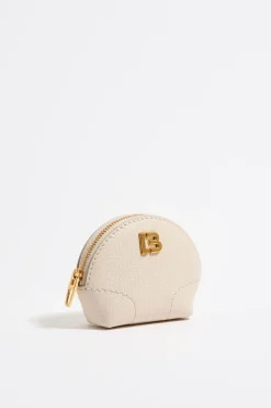 Online BIMBA Y LOLA Monedero Piel Blanco Roto
