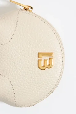 Online BIMBA Y LOLA Monedero Piel Blanco Roto