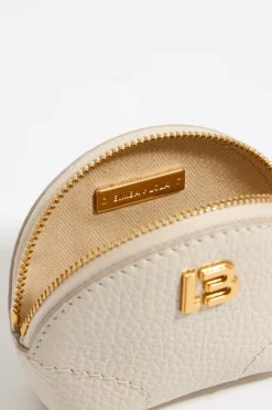 Online BIMBA Y LOLA Monedero Piel Blanco Roto