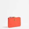 Best BIMBA Y LOLA Monedero Piel Coral