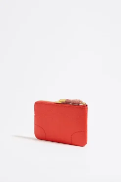 Best BIMBA Y LOLA Monedero Piel Coral