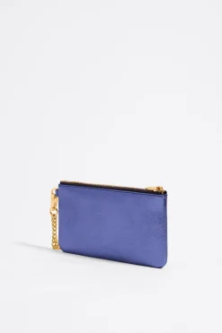 Clearance BIMBA Y LOLA Monedero Piel Lila