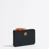 Outlet BIMBA Y LOLA Monedero Piel Negro