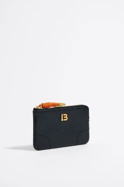Outlet BIMBA Y LOLA Monedero Piel Negro