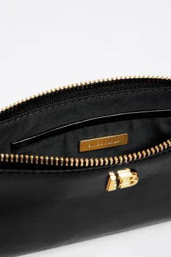 Online BIMBA Y LOLA Monedero Piel Negro