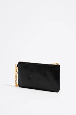 Online BIMBA Y LOLA Monedero Piel Negro