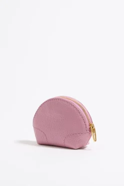 Sale BIMBA Y LOLA Monedero Piel Rosa