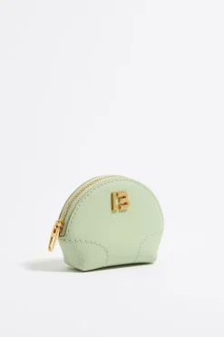 Best Sale BIMBA Y LOLA Monedero Piel Verde Pastel