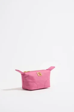 Clearance BIMBA Y LOLA Monedero Trapecio Mini Nylon Fucsia