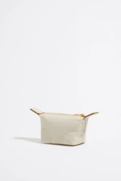 Outlet BIMBA Y LOLA Monedero Trapecio Mini Nylon Piedra