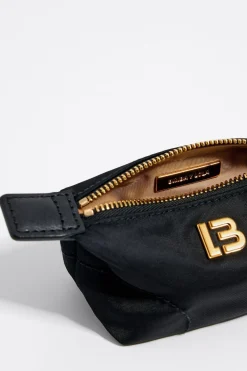 Online BIMBA Y LOLA Monedero Trapecio Mini Nylon Negro