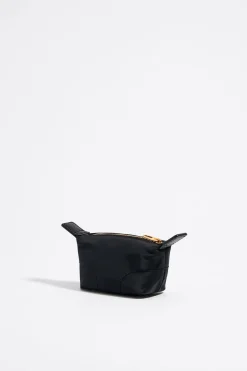 Online BIMBA Y LOLA Monedero Trapecio Mini Nylon Negro
