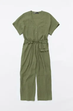 Flash Sale BIMBA Y LOLA Mono Cargo Caqui