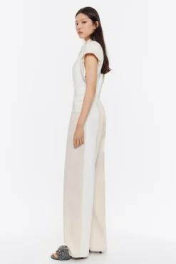 Sale BIMBA Y LOLA Mono Denim Cargo Bicolor