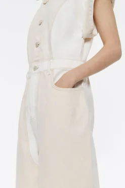 Clearance BIMBA Y LOLA Mono Denim Cargo Bicolor