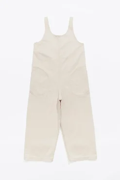 Best Sale BIMBA Y LOLA Mono Denim Largo Crudo