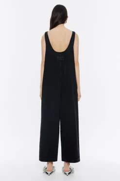 Hot BIMBA Y LOLA Mono Largo Denim Negro