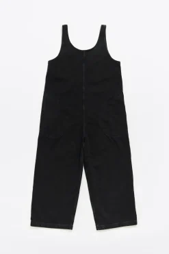 Hot BIMBA Y LOLA Mono Largo Denim Negro