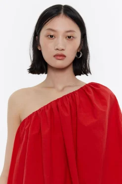 Best Sale BIMBA Y LOLA Mono Maxivolante Rojo