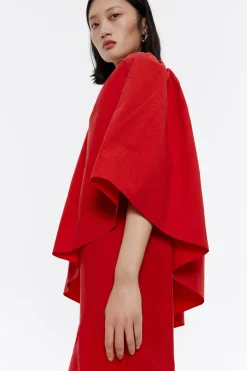 Best Sale BIMBA Y LOLA Mono Maxivolante Rojo