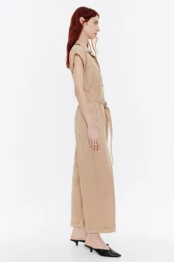 Sale BIMBA Y LOLA Mono Oversize Beige