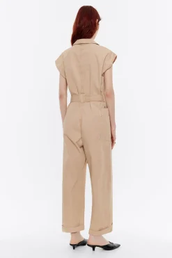 Sale BIMBA Y LOLA Mono Oversize Beige