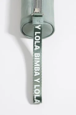 Hot BIMBA Y LOLA Neceser Estuche Cilindrico Nylon Verde Agua