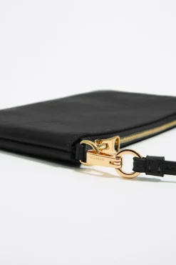 Flash Sale BIMBA Y LOLA Neceser Grabado Cocodrilo Negro