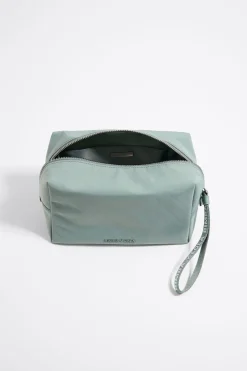 New BIMBA Y LOLA Neceser Grande Nylon Verde Agua