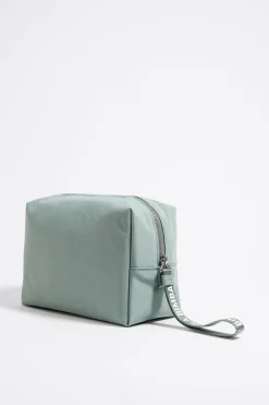 New BIMBA Y LOLA Neceser Grande Nylon Verde Agua
