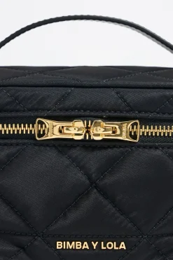 Best BIMBA Y LOLA Neceser Maquillaje Mediano Nylon Negro